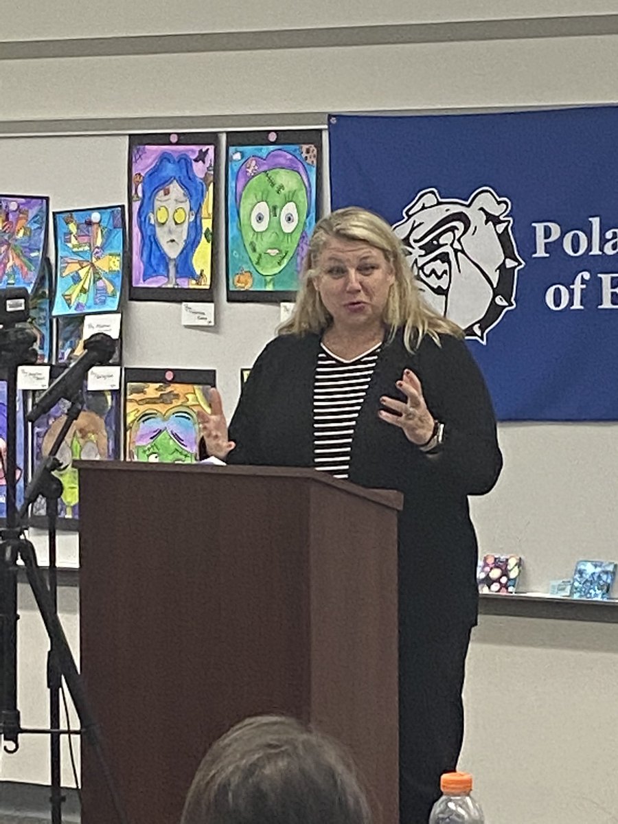 hockenberry52's tweet photo. The State of the Village Schools is GREAT ....#ThePolandStory @polandschools @PolandAthletics @MaraBanfield @jenpint @bdog4ever @Poland_G_Hoops https://t.co/QHHwd6vFBM
