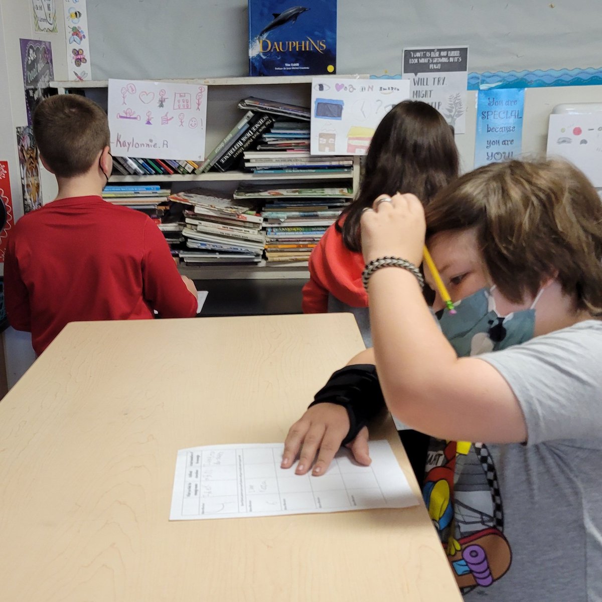 MrsMoniz_EPole's tweet photo. We took a gallery walk today and tried to figure out each other's Emoji Cave Art messages! #socialstudies #ThisIsParker #TPSAmazingStudents @parker_middle @Taunton_Schools @MikeByron7 https://t.co/Kh3uXBs9eu