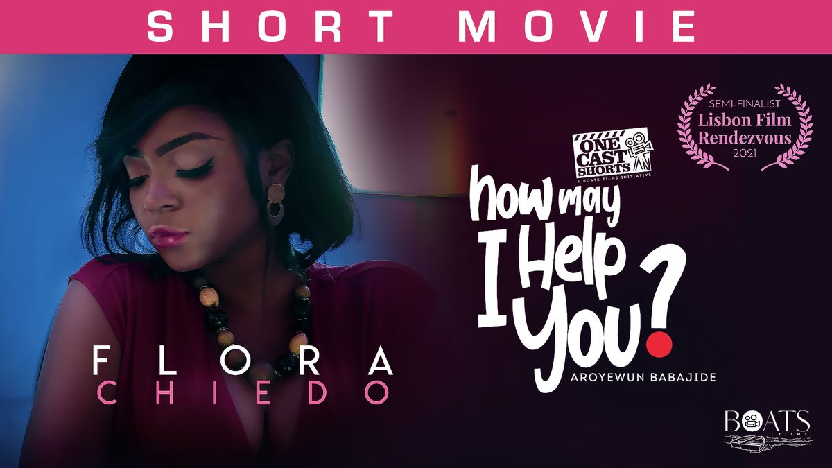 filmsboats's tweet photo. We just found out our short movie, HOW MAY I HELP YOU? was selected as a semi-finalist at the Lisbon Film Rendezvous as far back as June 2021.
We are excited!!!
#filmFestival #shortFilm #lisbonFilmRedezvous #boatsFilms #howMayIHelpYou https://t.co/yALeHWYLQL