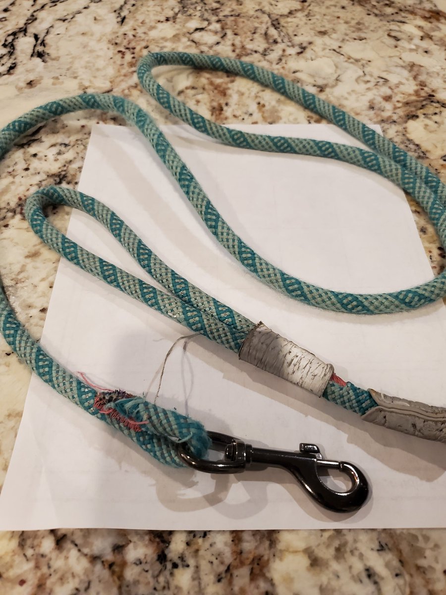 JmPiatt's tweet photo. @CoastalPet we are normally really happy with your products.  But this line is not up to your usual quality. https://t.co/DLBBpTiDQQ
