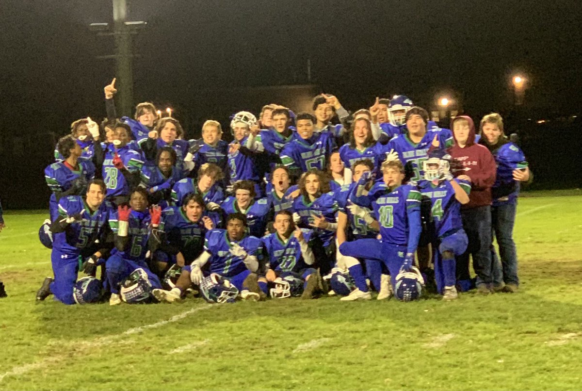 bhrtech's tweet photo. Congratulations! Warriors win tonight against the Vikings 48-8 #MVADA #IamBlueHills https://t.co/ATwEqxJZbc