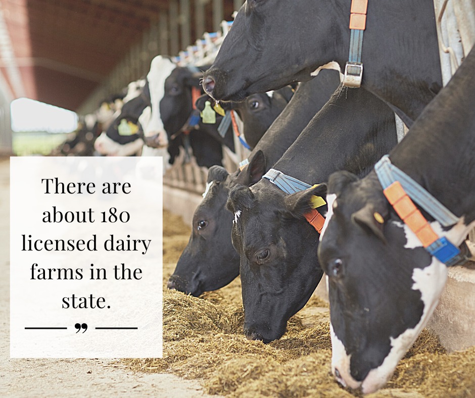 usuextension's tweet photo. Happy National Butter Day! Here are some fun facts about the dairy industry in Utah! https://t.co/748oHkBmaI