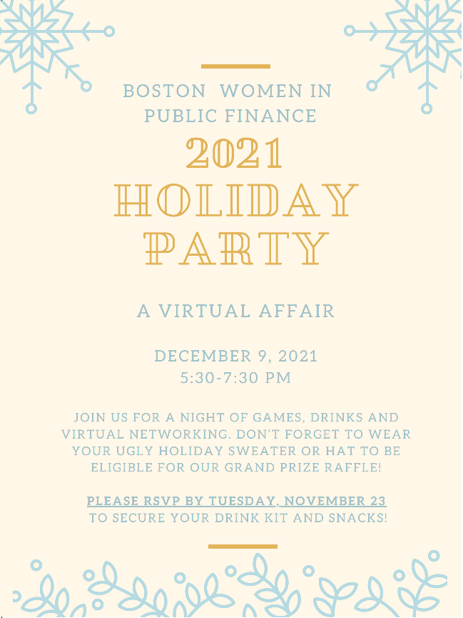 BostonWpf's tweet photo. Registration is now OPEN for BWPF Holiday Virtual Party. You must register by November 23rd to secure your drink kit and snacks! Click here: https://t.co/N6XCSxNfYO https://t.co/WcHcXtpadn