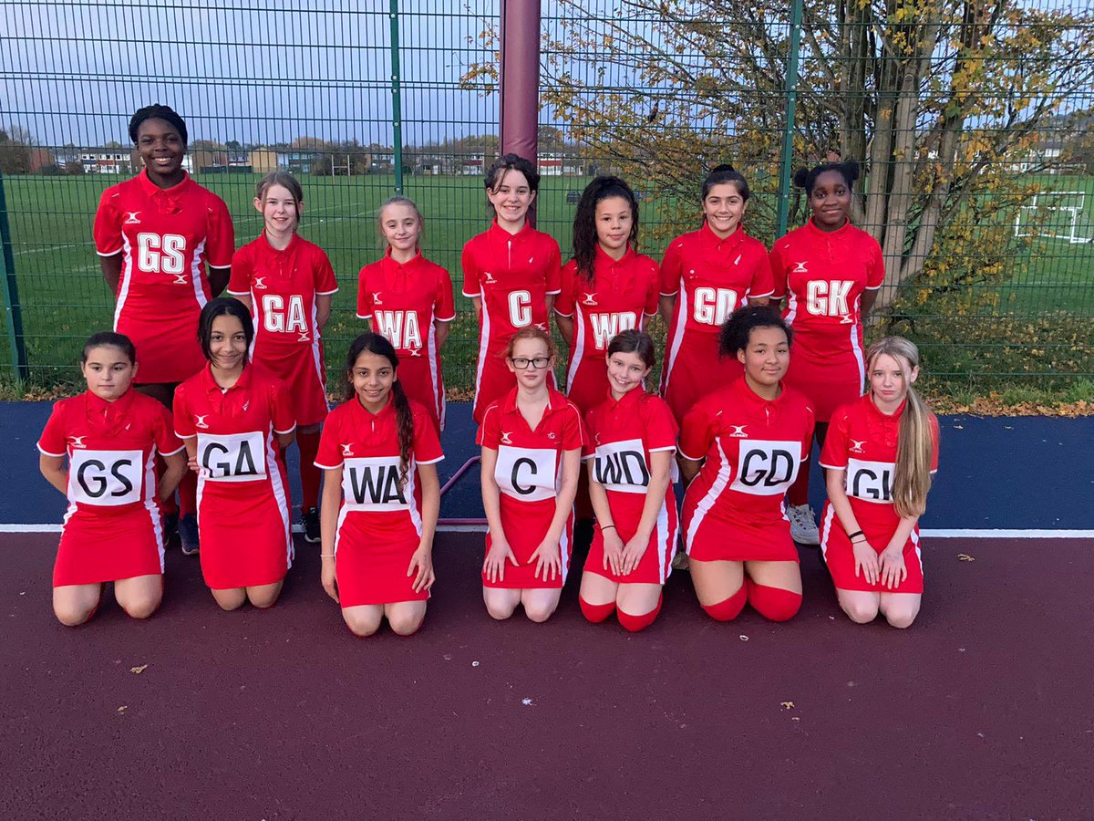 GAclassof_2026's tweet photo. Well done ladies on your amazing win today 🌟 We are really proud of you! Thanks for having us @HolmleighParkHS #TeamGA @GloucsAcademy @GreenshawTrust https://t.co/UWlYTv9quY