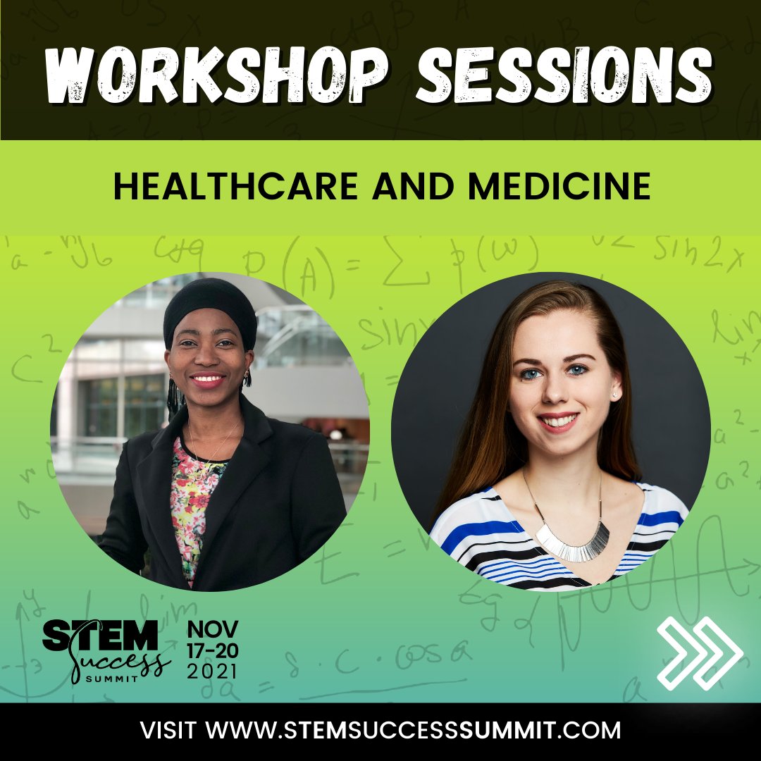 STEMedia's tweet photo. Explore careers in healthcare and medicine with Bilikis Akindele MD and Kira Dineen!
Our summit is FREE for anyone looking for guidance and support in their STEM career journey.
https://t.co/PTfgdDgWQ7
#STEMedia #STEM #STEMSuccessSummit #Science #Technology #Engineer #Math https://t.co/dfVM32tSKr