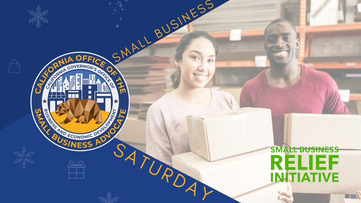 CaliforniaOSBA's tweet photo. #SmallBusinessSaturday2021 tips & #GetDigitalCA
@QuickBooks teamed up with @gofundme to give #SmallBizRelief to businesses like you. Create your GoFundMe page now. Learn more > https://t.co/w6DWn8lwRM https://t.co/YrCEml0qZQ