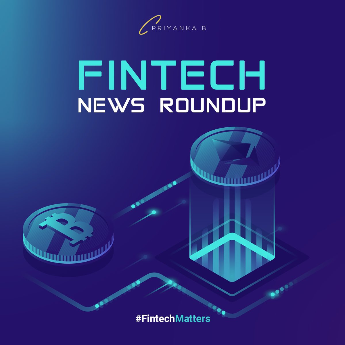 priyankaabb's tweet photo. Some interesting, and some bizarre developments in the world of cryptocurrency and e-commerce. Read up #FintechMatters https://t.co/RUPHQ69Fug