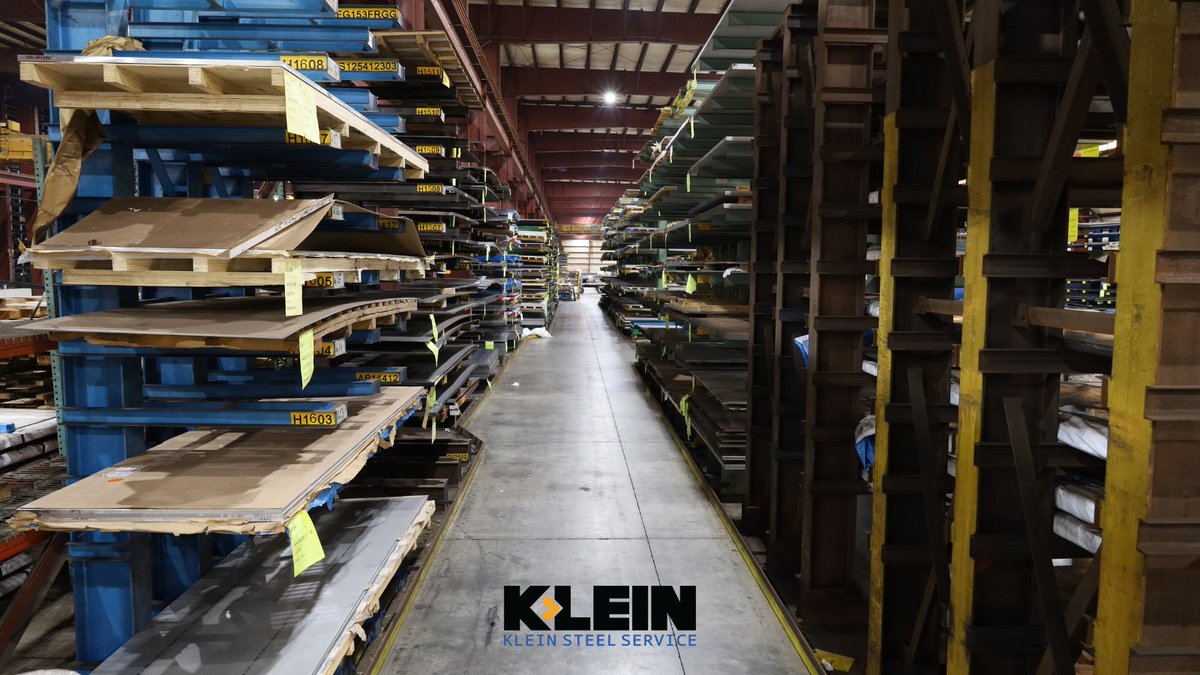 KleinSteel's tweet photo. We provide metals distribution, processing services and customer component manufacturing. We're able to work out the buying and storing of steel, so you can focused on your projects and needs.

#SteelDistribution #SteelProcessing #KleinSteelService https://t.co/BB9B6bvjjB