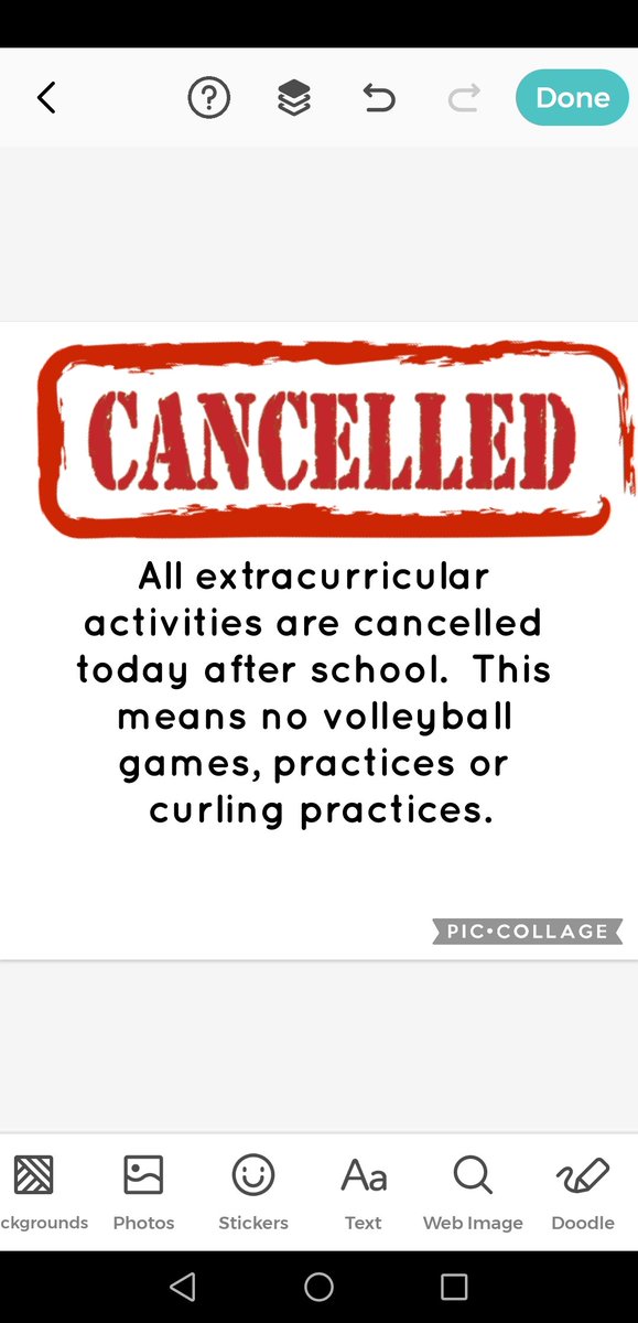 lvs_pe's tweet photo. No extracurricular activities today. The weather is not our friend! Stay safe all! https://t.co/b0ZX1H7lhC