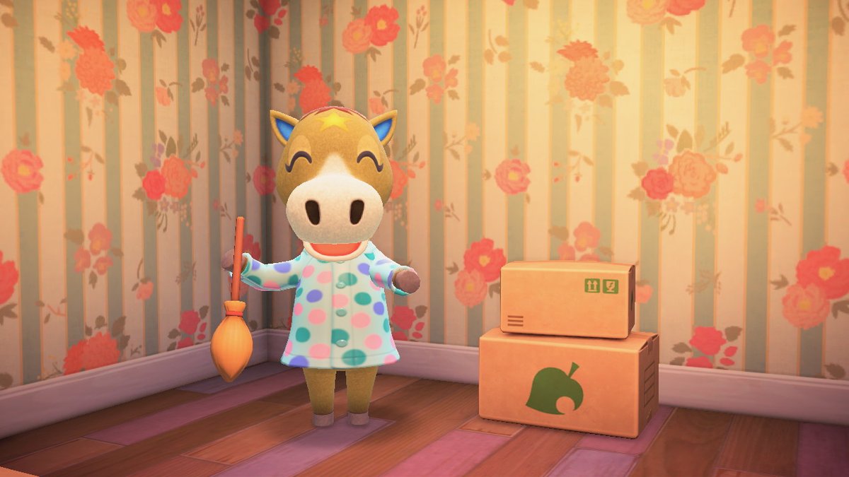ConsultingMary's tweet photo. does anyone want Winnie? :) She's in boxes today :) #AnimalCrossing #ACNH https://t.co/Y1QbGxGQ86