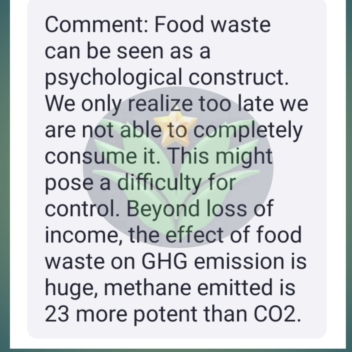 itwinkleearth's tweet photo. Excerpt from the 'Conversation on the Sacredness of Food'

#foodwaste 
#globalwarming 
#awareness 
#foodaction 
#enviroment https://t.co/a8yMLDr41i