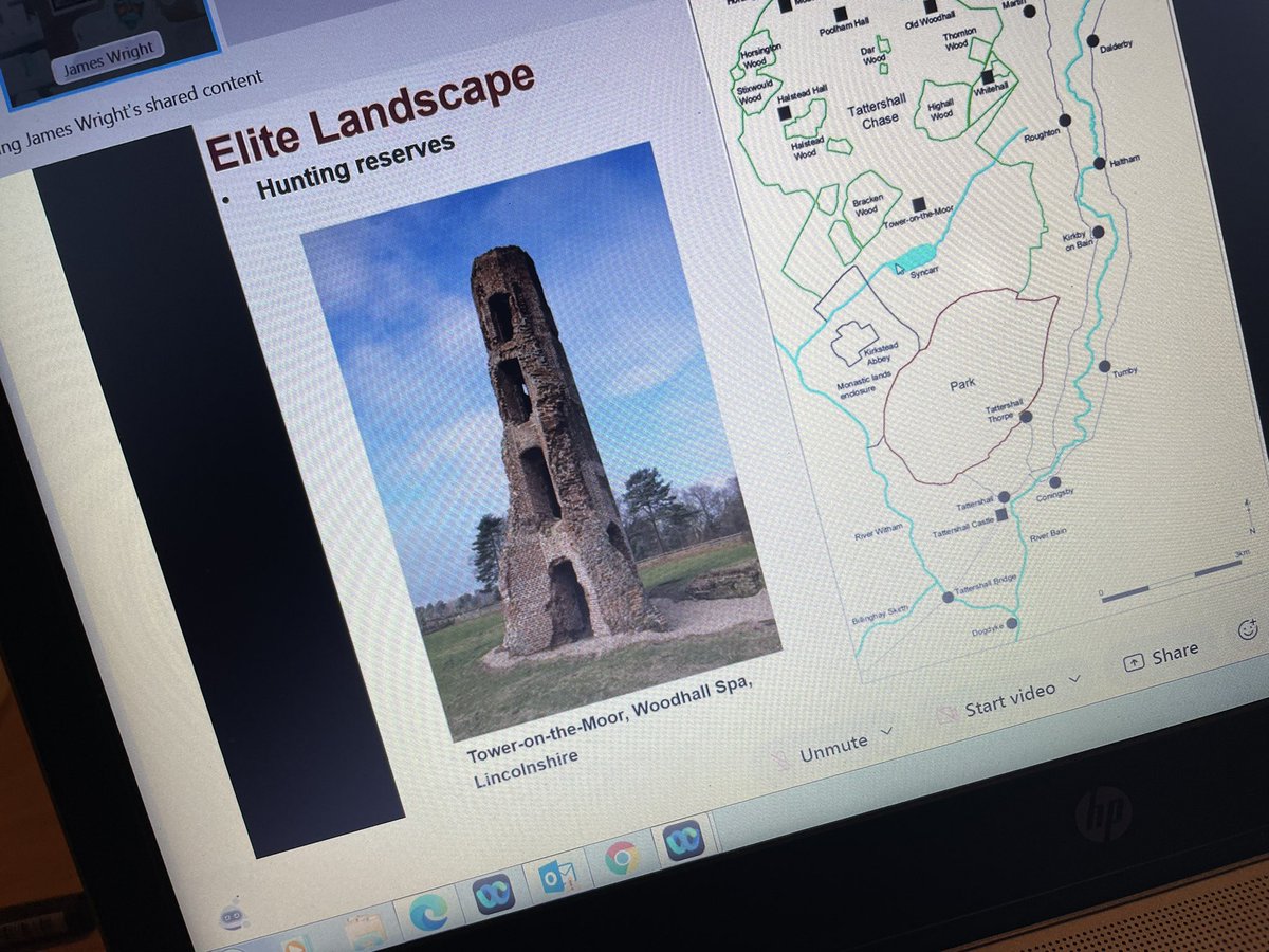 Rach_Archaeo's tweet photo. Excellent end to the day with @jpwarchaeology sharing his PhD research @NTTattershall with the @NTmidlands and @NatTrustArch teams. Definitely a blockbuster webinar. https://t.co/Fc8y4CmjkU
