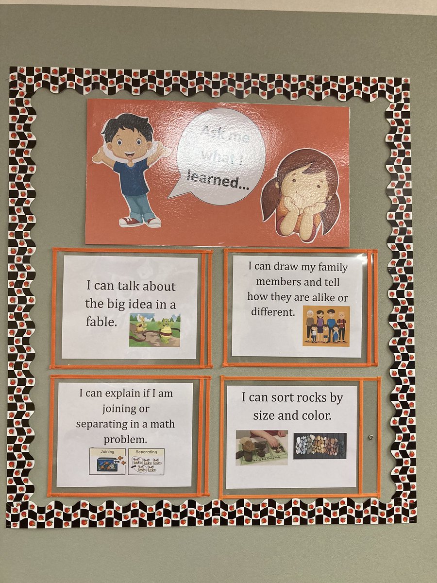 TISDTCES's tweet photo. We can list, explain, describe, summarize and talk about our learning! https://t.co/Q02ajJoRr8