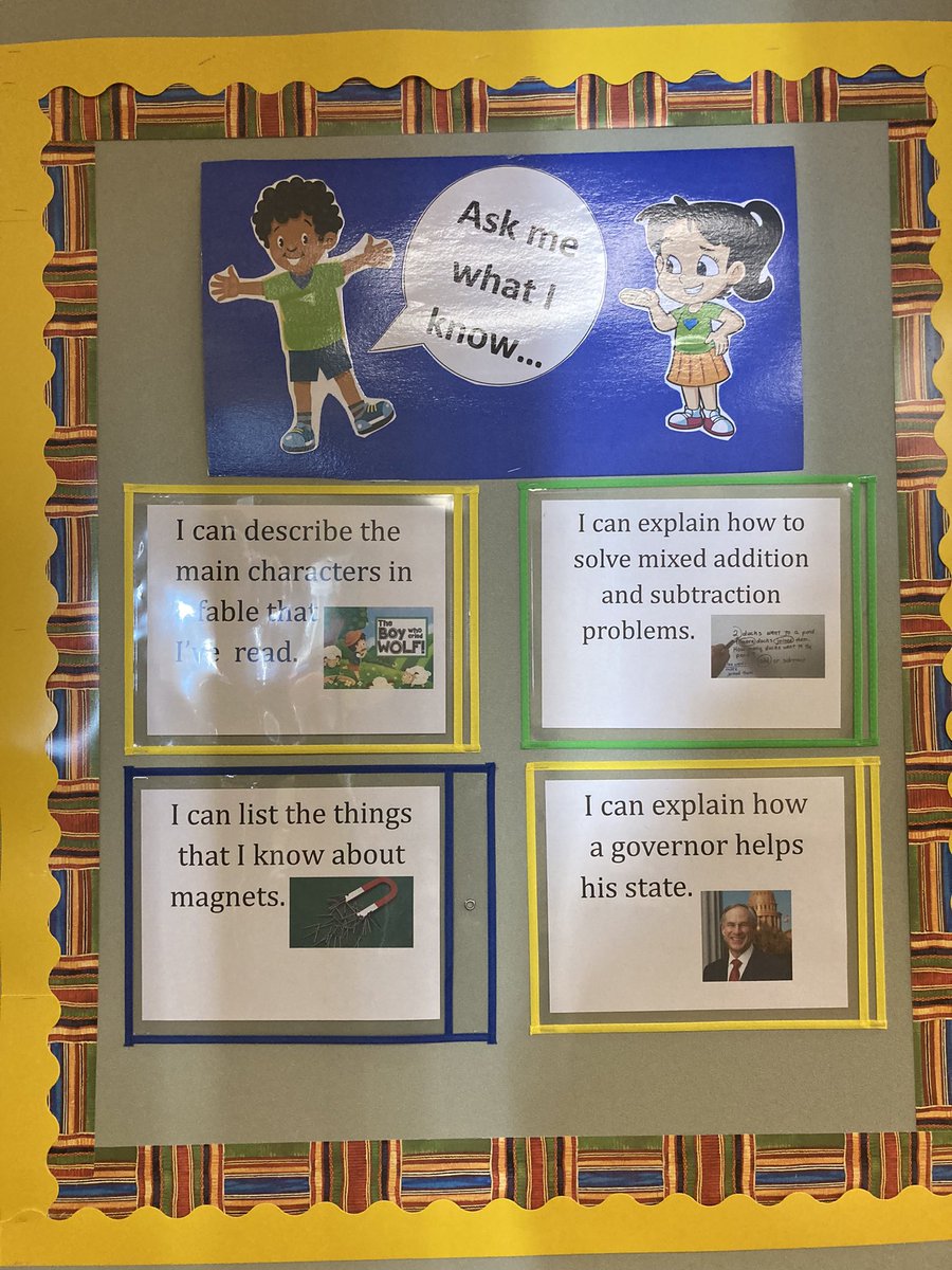 TISDTCES's tweet photo. We can list, explain, describe, summarize and talk about our learning! https://t.co/Q02ajJoRr8