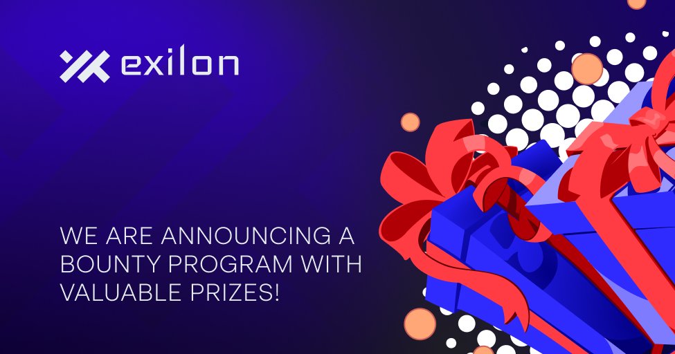 🔥We are announcing the Bounty Program with valuable prizes!

We are giving away a Smart Tracker and a lot of EXL tokens! There are some easy steps to follow!

Participate and win: sweepwidget.com/view/40181-hfw…
