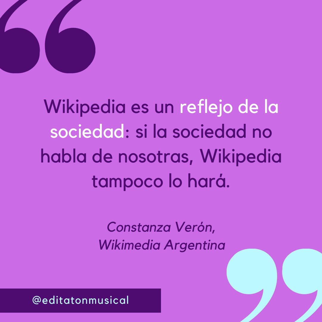 indierocks's tweet photo. Recuerden que hoy es el último día para registrarse en el primer @editatonmusical que tiene como finalidad visibilizar el trabajo de las mujeres en la industria. ¡Súmense a este esfuerzo! https://t.co/5GBewBcbU0 💜🎶 https://t.co/g6WhsAsb7i