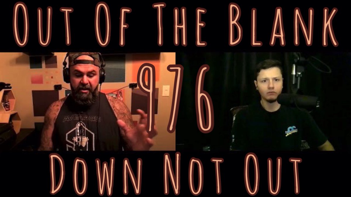 <a href="/b2the4thpower/">Angry Dad Podcast</a> joins me again and after beating Covid then a heart attack you can learn a thing or two from this guy anchor.fm/out-of-the-bla…