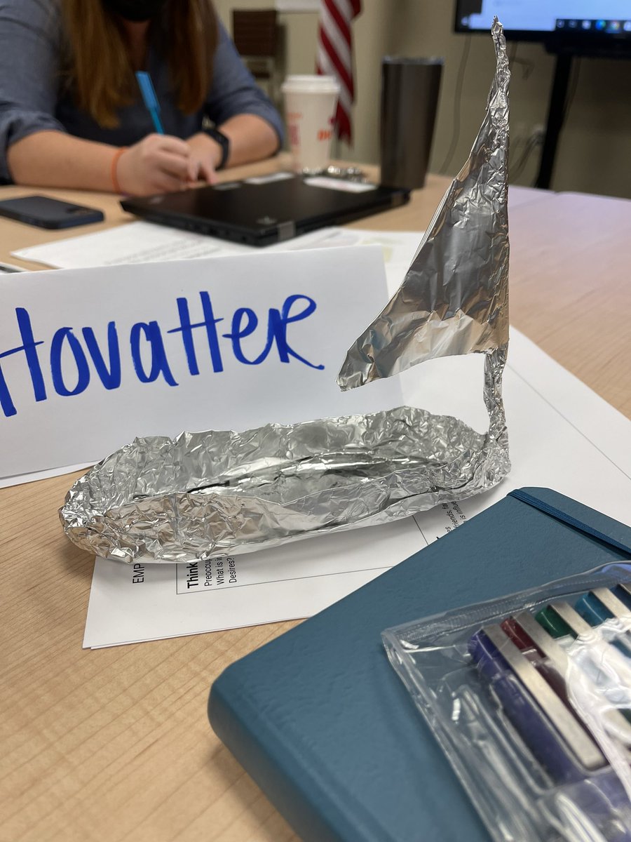 JillRodeffer's tweet photo. A great day of learning with @EdElements and our @HovatterES Personalized Learning Team. Canโt wait to share all of it with our colleagues back at the Hive!!! #LCPSPL ๐ https://t.co/qCk9UKKREY