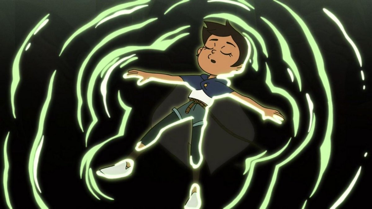 CartoonGal1's tweet photo. Children in green water 
#StevenUniverse #SU #Amphibia #StarVsTheForcesOfEvil #SVTFOE #TheOwlHouse #TOH https://t.co/mxyfr5BGxk