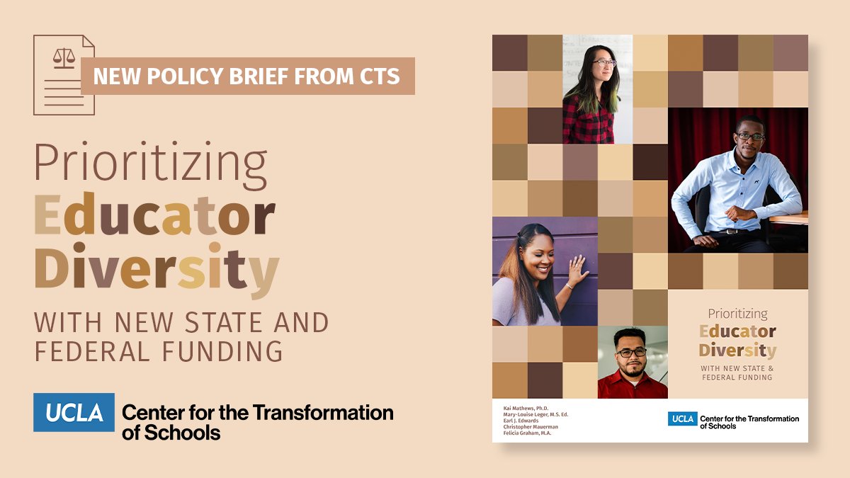 UCLA Center for the Transformation of Schools tweet media