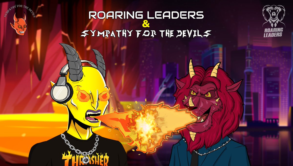 Roaring Leaders tweet media