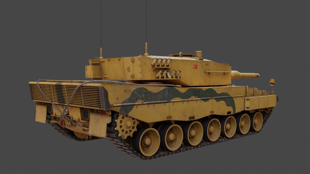 turkishmodteam's tweet photo. Leopard 2A4 Completed.
#leopard2A4 #Arma3 #TMT #TurkishArmedForces #TurkishModTeam https://t.co/EZ1xbmt6VA
