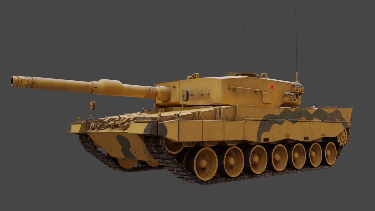 turkishmodteam's tweet photo. Leopard 2A4 Completed.
#leopard2A4 #Arma3 #TMT #TurkishArmedForces #TurkishModTeam https://t.co/EZ1xbmt6VA
