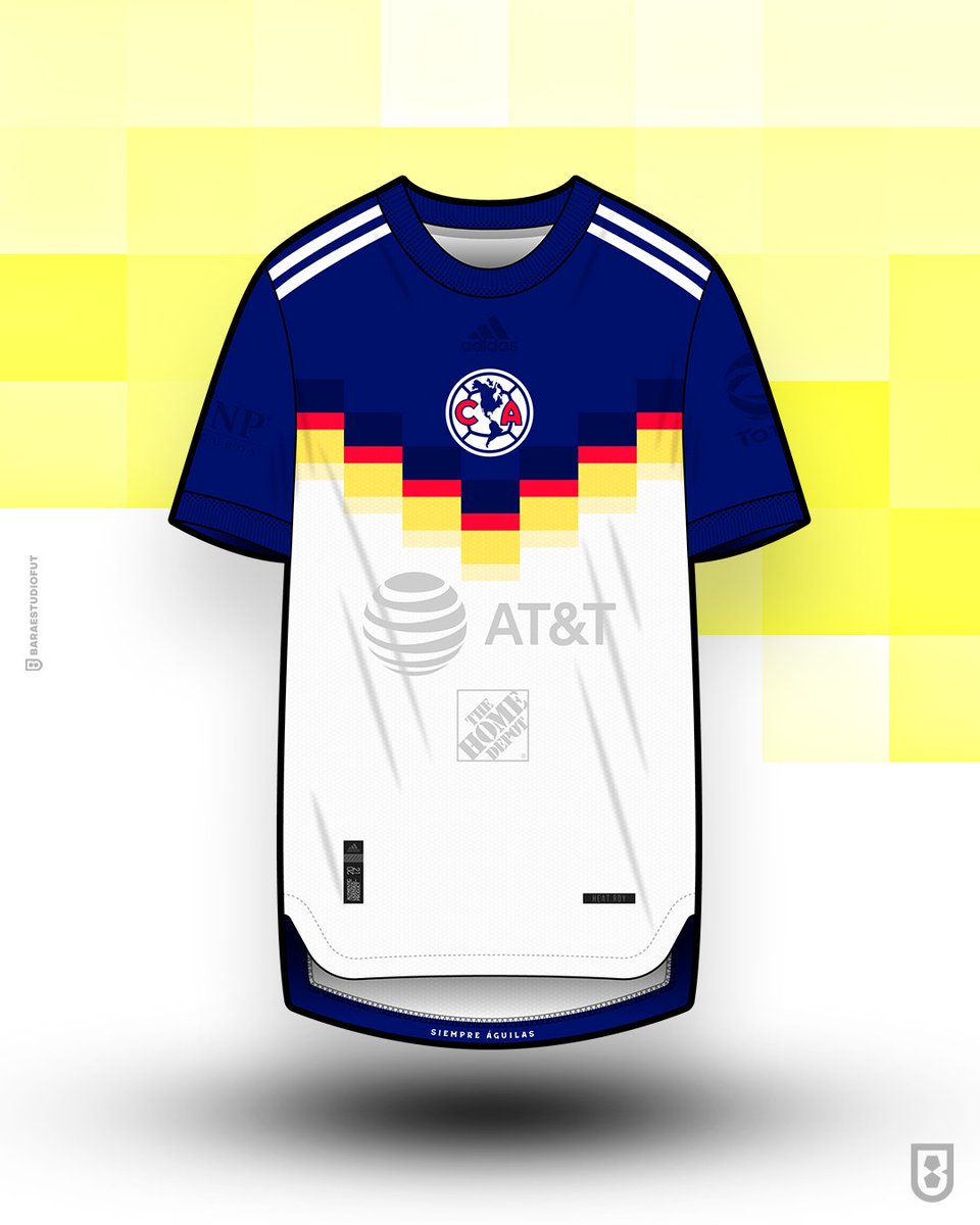 CO-LAB SESSION #17: [Club América x @adidasfootball] (ft @baraestudiofut) (ABRO mini HILO)