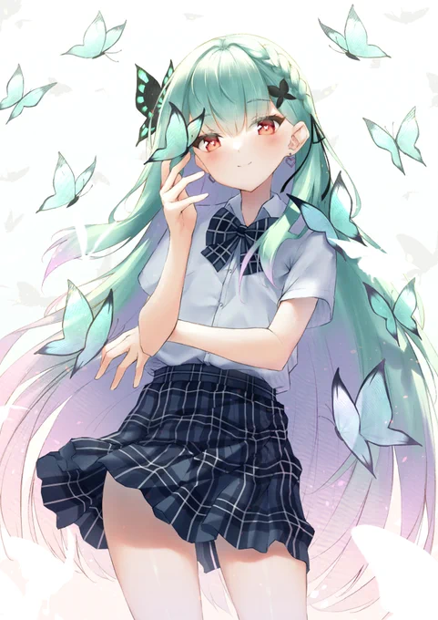 💚🦋Gorgeous Necromancer🦋💚
#絵クロマンサー 