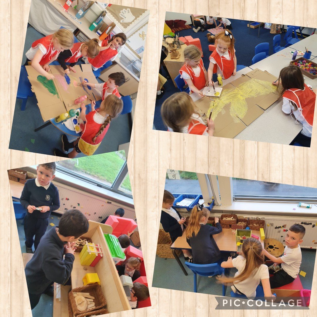 HolytownPS's tweet image. This week Room 3 have been celebrating our own uniqueness and talents. We have seen creative painting, superb problem solving skills when creating a place for Belle and Ben to sit, as well as children accessing and using technology independently. #weareallunique  #fairtrade #STEM