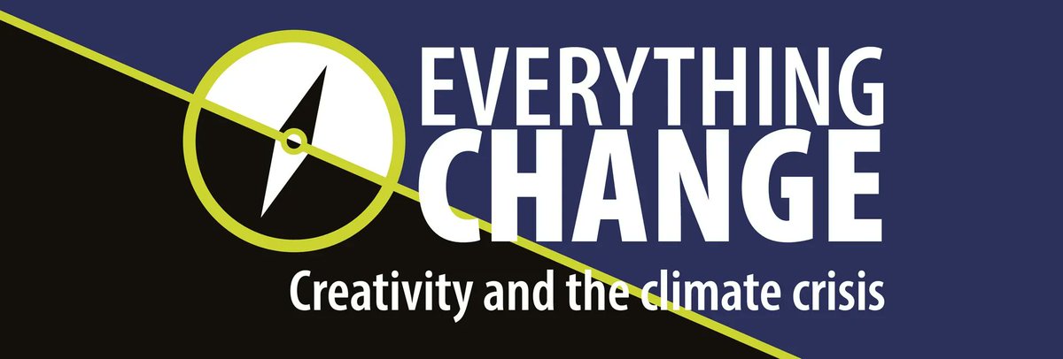 Tonight &amp; Tomorrow @ 7.30pm
Oriel Science invites you to two trailblazing events themed on the Everything Change discussions led by Swansea University Professor of Creativity, Owen Sheers.  (To book your free tickets visit buff.ly/30DPN5M)