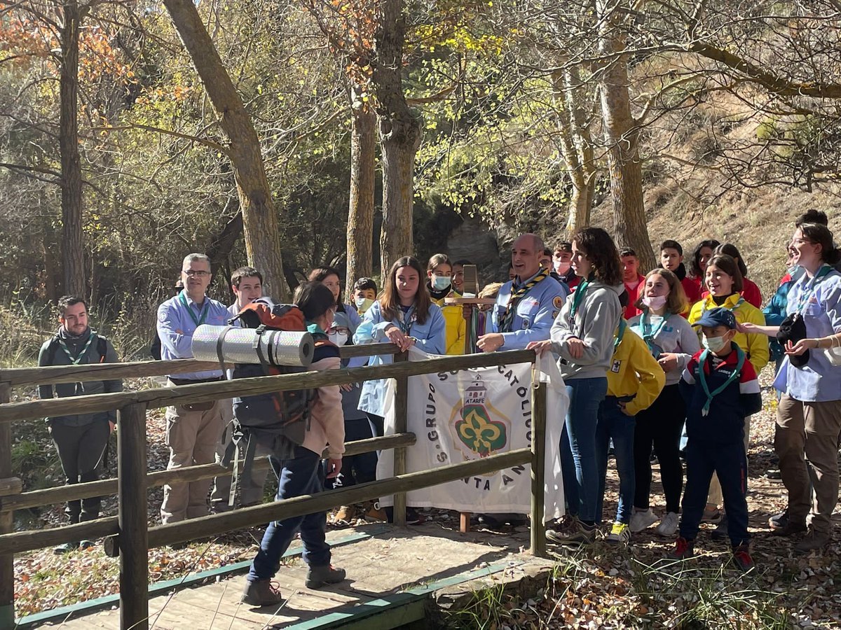 GSCSantaAna's tweet photo. Volviendo a lo que nos gusta ⚜️Allá vamos #scout #mscscouts #rondasolar #servir #campamento https://t.co/yPZncfW1jw