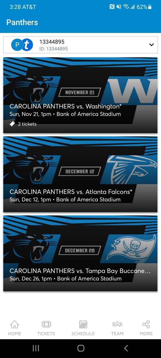 D_Stiles3's tweet photo. @Panthers @Panthers 1st year PSL owner 🙌 https://t.co/IfNVHzfRWh
