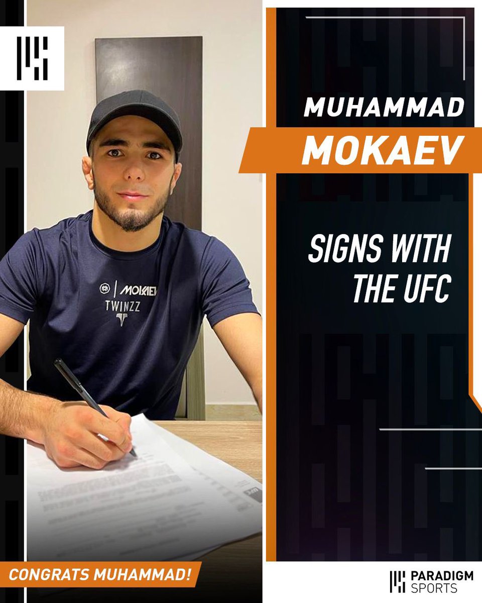 Muhammad Mokaev tweet media
