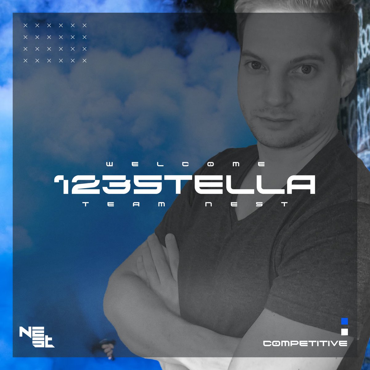 Nest_esports_gg's tweet photo. 🎮 | Benvenuto @123stella88 ! La nostra famiglia accoglie un nuovo player/content creator. Su Pes hai dimostrato più volte il tuo valore, ora sta a te dimostrare quello che vali anche su #FIFA22 !
#FIFA22 #PS5 #eSports #Announcement #proplayer #streamer #gonext #gonest https://t.co/8AofT9PpUL