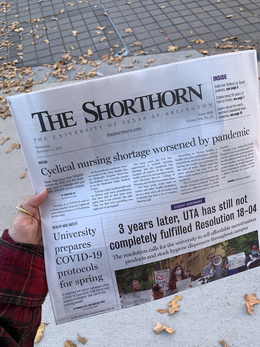 trinhvchristine's tweet photo. a semester of writing ending with a front page by-line. this story was a whirlwind to write, but became one of my favorite stories i’ve written in one of my favorite print of the semesters. check your newsstands for this work of art and more stories :) https://t.co/ClVnvgCZpT