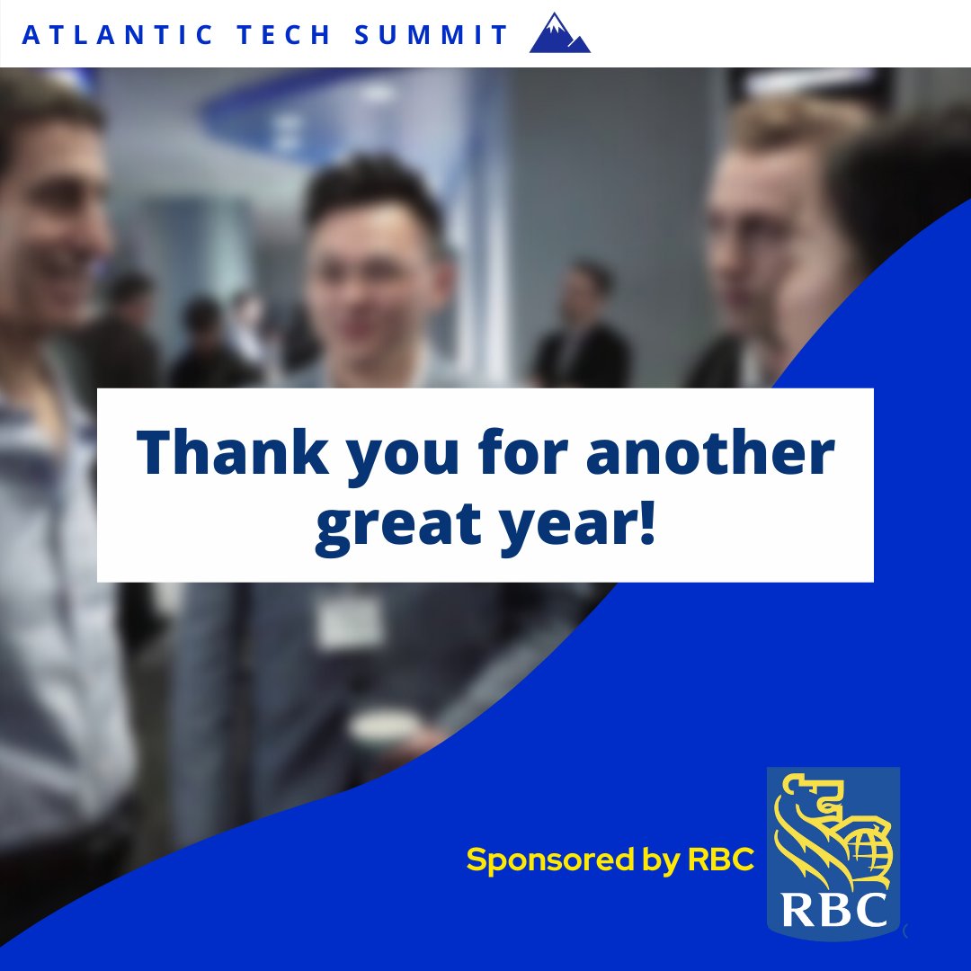 atltechsummit's tweet photo. That's a wrap!!!

Thank you to all speakers, sponsors, and attendees of this year's Atlantic Tech Summit!  📡👨‍💻 🎫

#Atlantictechsummit #technology #ATS2021 https://t.co/inFz9zpQgx