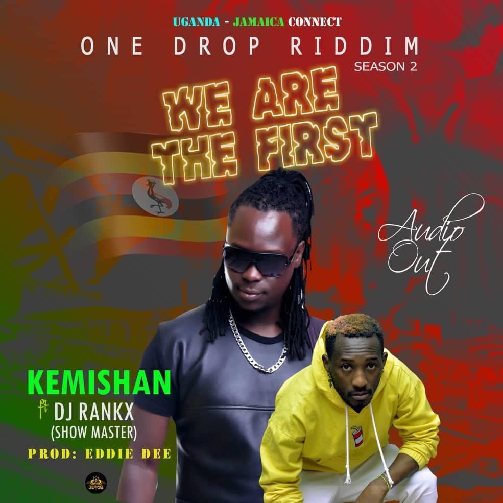 DjRankx_OneDrop's tweet photo. Another Dancehall Banger Dropping On Friday from #OneDropRiddim_Season2 
We Are The First by @kemishan ft @DjRankx_OneDrop 
#OneDropStarPromotions https://t.co/XGR81Dwnkd