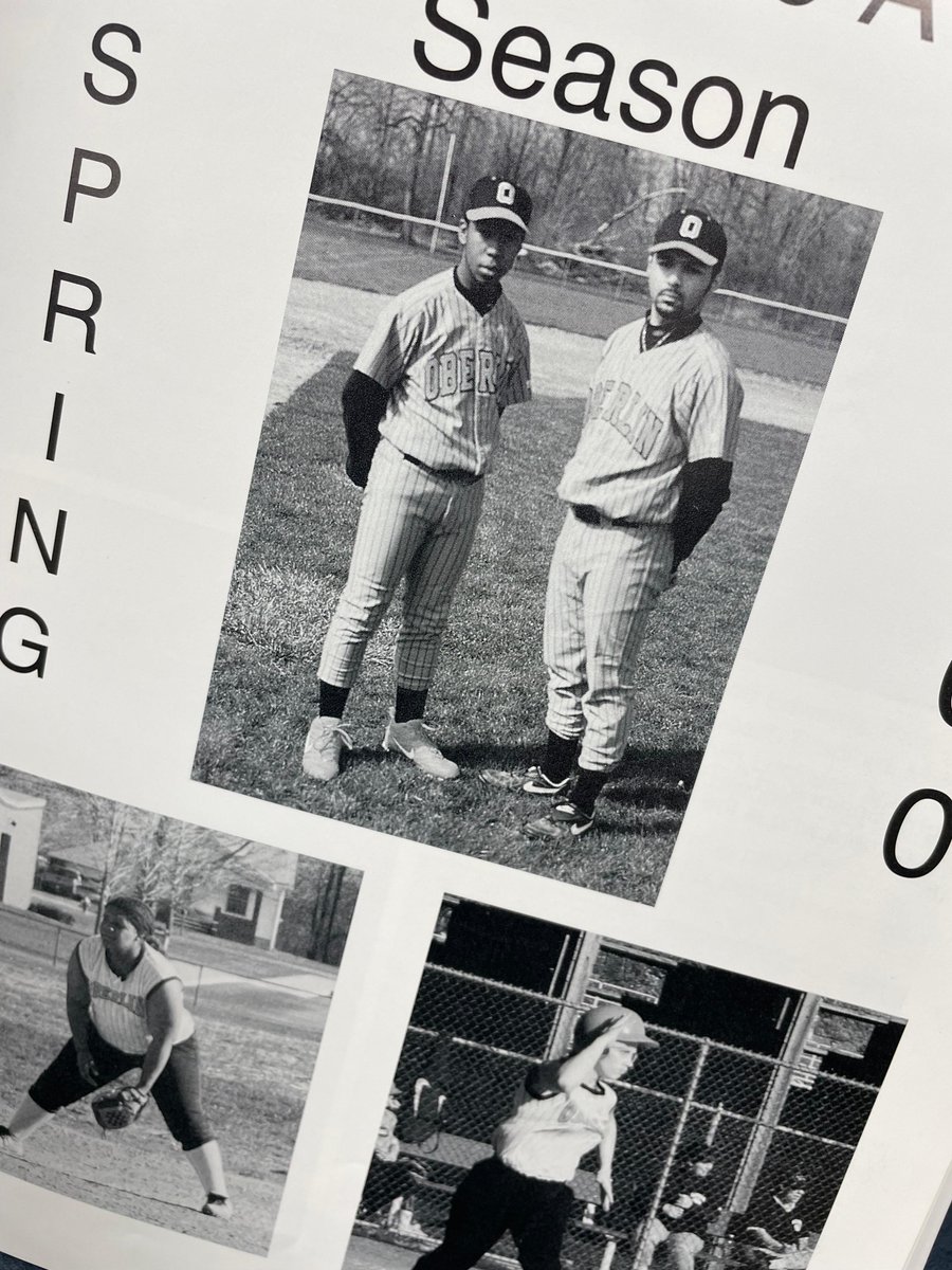 OberlinSchools's tweet photo. We are back to OHS -- featuring 2000! Can you believe it's been 21 years?
We will feature that grand year this week and next week too!
#Classof2000 #oberlincityschools #waybackwhenwednesday @OberlinSchools https://t.co/fecHzseSiL
