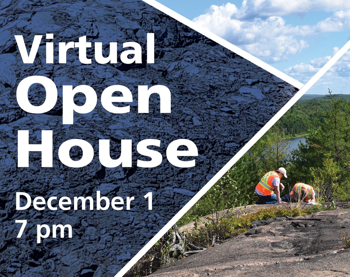 HarquailES's tweet photo. Thinking of applying to study #EarthScience at 
@LaurentianU? ⏰ Register now ✅for our virtual #OpenHouse on December 1 at 7 pm!  Join our virtual tour and discover the #Geology of the #SudburyBasin! https://t.co/bBcDUUrixx https://t.co/avMYfjoEzf
