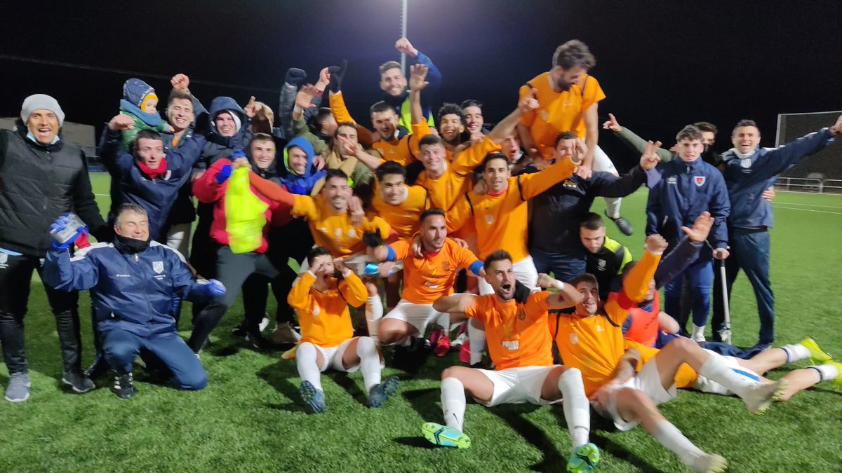 unamicp's tweet photo. ¡Equipazooooooooo! CD Aldeano 1-Unami 3. ¡Nos mediremos a un Primera en la primera ronda de la Copa del Rey! #VamosUnami #NosgustalaCopa #LaCopamola https://t.co/Fn8HghuZTL