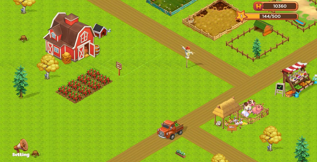 Kypham94's tweet photo. @HappyLand_HPL  
Quite interesting, the gameplay is simple and easy to understand.

$HPL https://t.co/NCPSJkvYCI