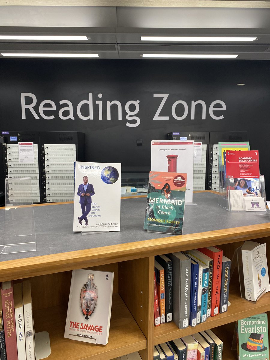 neo_kb1's tweet photo. It was quite something when I walked into the @uniofleicester Library today and saw my book‘INSPIRED’ on display for the first time. Quite something. 

#INSPIRED #inspiration #inspiringpeople #inspiringplaces #inspiringevents #selfinspiration #writing #youngauthor #book #books https://t.co/SjuVULkN7s