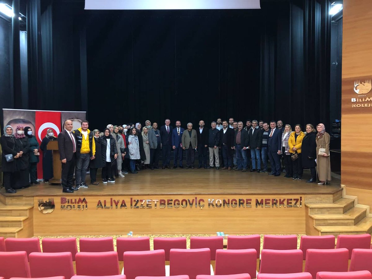 avrecepsencan's tweet photo. Doç.Dr.Ahmet AVCI hocamızın Etkili İletişim Ekip Ruhuyla Hareket ve Ak Partinin Gönül Yolculuğu konferansına Halkalı Bilim Koleji konferans salonunda teşkilatımız ile katılım sağladık. Verimli bir söyleşisi için Kendisine teşekkür ederim.

@avciahmet7
@IstBilimKoleji https://t.co/oYCQziJusr
