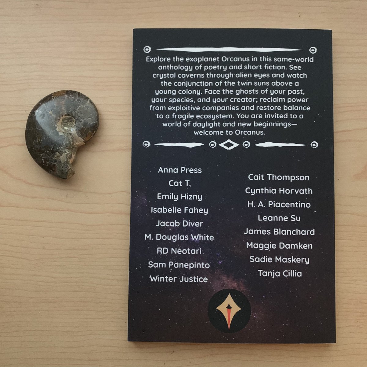 NightSkyPress's tweet photo. Only a week left to preorder your copy of ORCANUS, our inaugural issue. We now accept credit/debit cards and PayPal at check out, and we offer accessibility discounts on shipping if needed (DM us.) 

Every order supports our paying mag &amp; current and future contributors! https://t.co/On9V6Wyn5k