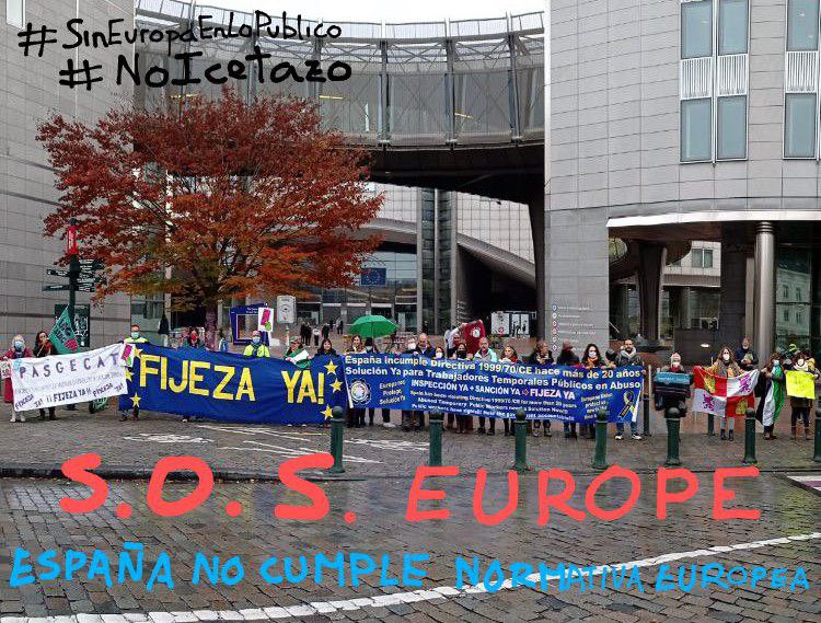 GMi15f's tweet photo. Gracias @toni_comin @juntsxcat por reunión Parlamento Europeo
ESPAÑA DEBE CUMPLIR NORMATIVA EUROPEA
1️⃣Procesos ordenados resultado cierto iguales en toda España 
2️⃣Indemnización disuasoria #SinEuropaEnLoPublico #NoIcetazo
@LourdesArastey @Europarl_ES @EU_Commission @vonderleyen https://t.co/88jCDIYGEw