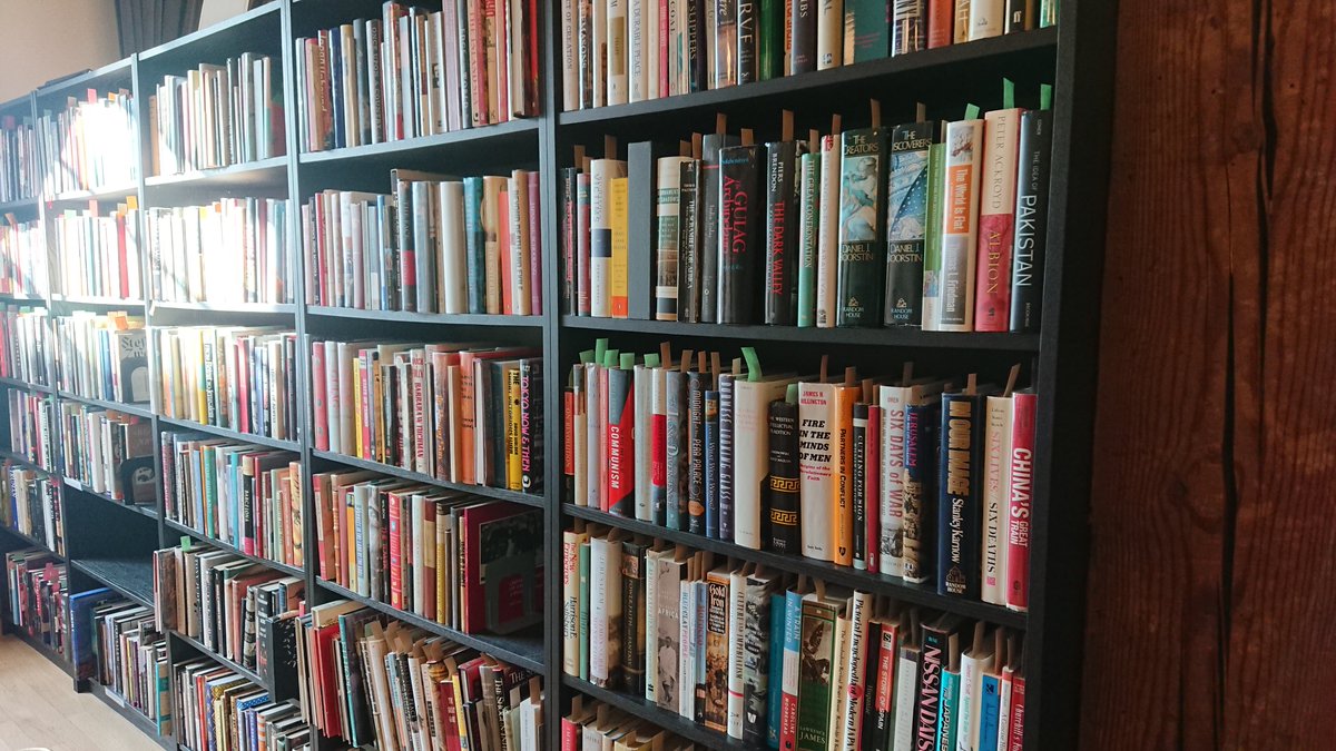 folioseattle's tweet photo. @nysoclib Those are some impressive stacks @nysoclib ! Here are some of ours. #StacksWeek #librarylife https://t.co/scK026SGNW