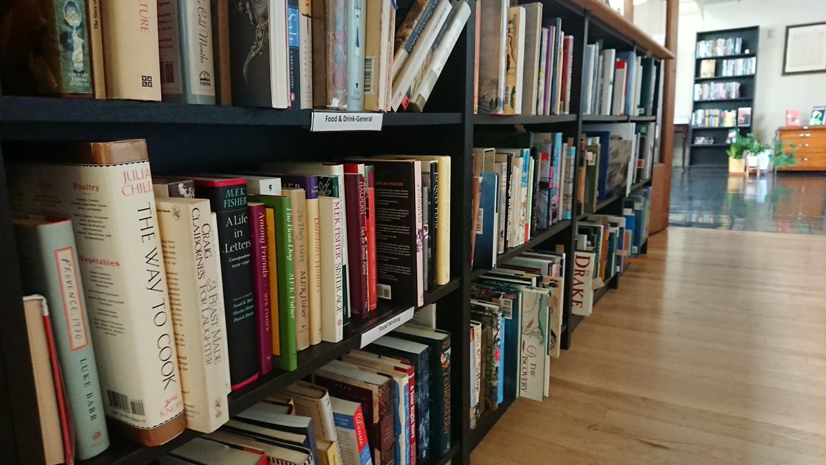 folioseattle's tweet photo. @nysoclib Those are some impressive stacks @nysoclib ! Here are some of ours. #StacksWeek #librarylife https://t.co/scK026SGNW