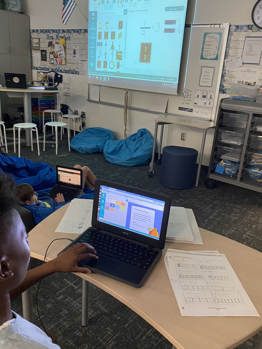 harrison579's tweet photo. Had so much fun creating @brainpop videos in @LMawhee math class today! #Creativity #askyourDLC https://t.co/VxRVlHU3Pl