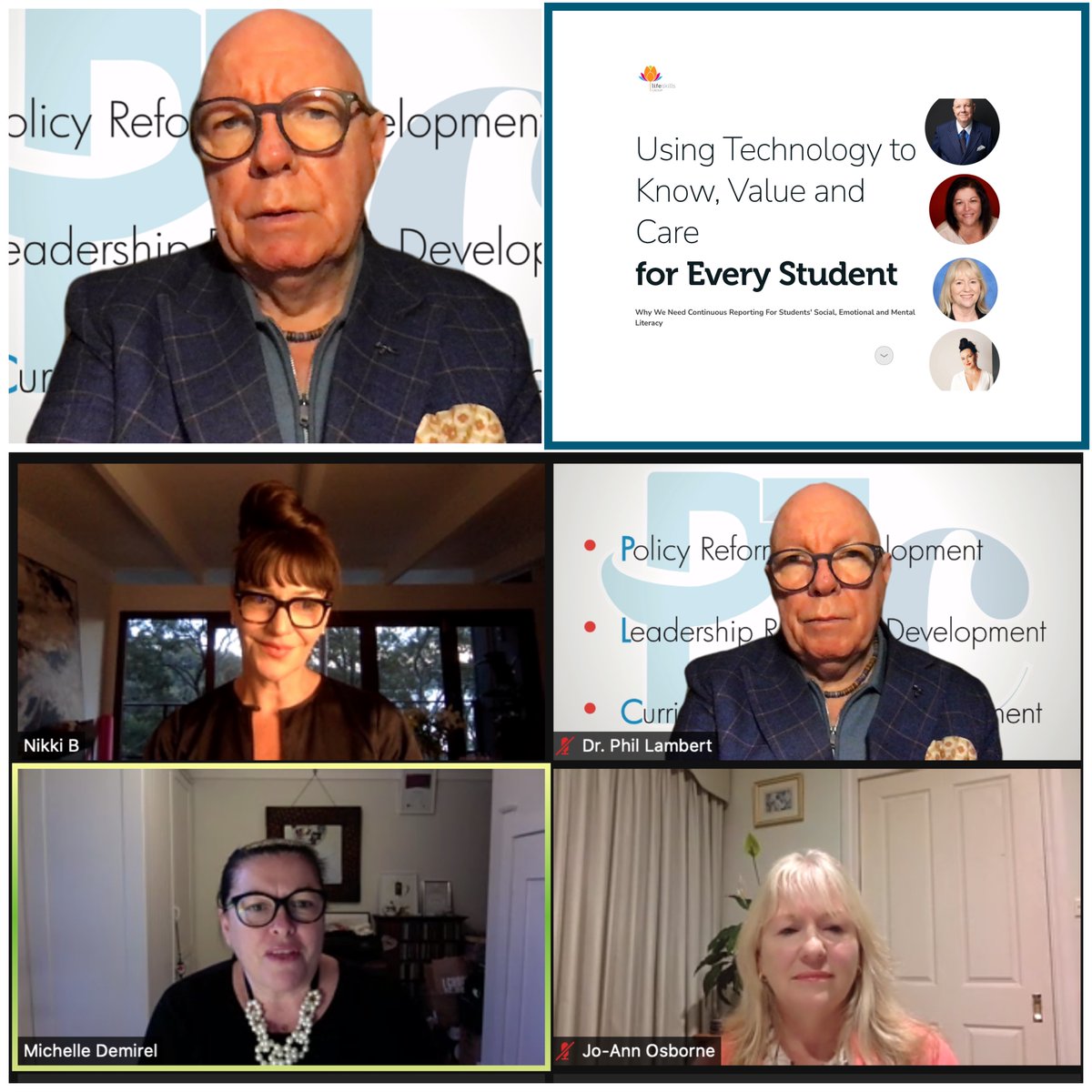 Enjoyed contributing as a panellist on Life Skills Group webinar: Why We Need Continuous Reporting For Students’ Social, Emotional and Mental Literacy. Such an important topic…how digital tools can support assessment of and reporting on these fundamental competencies